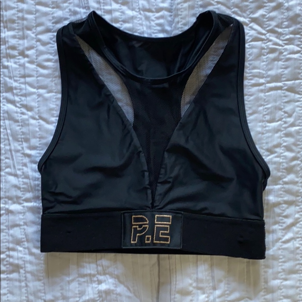 PE Nation x Soulcycle sports bra